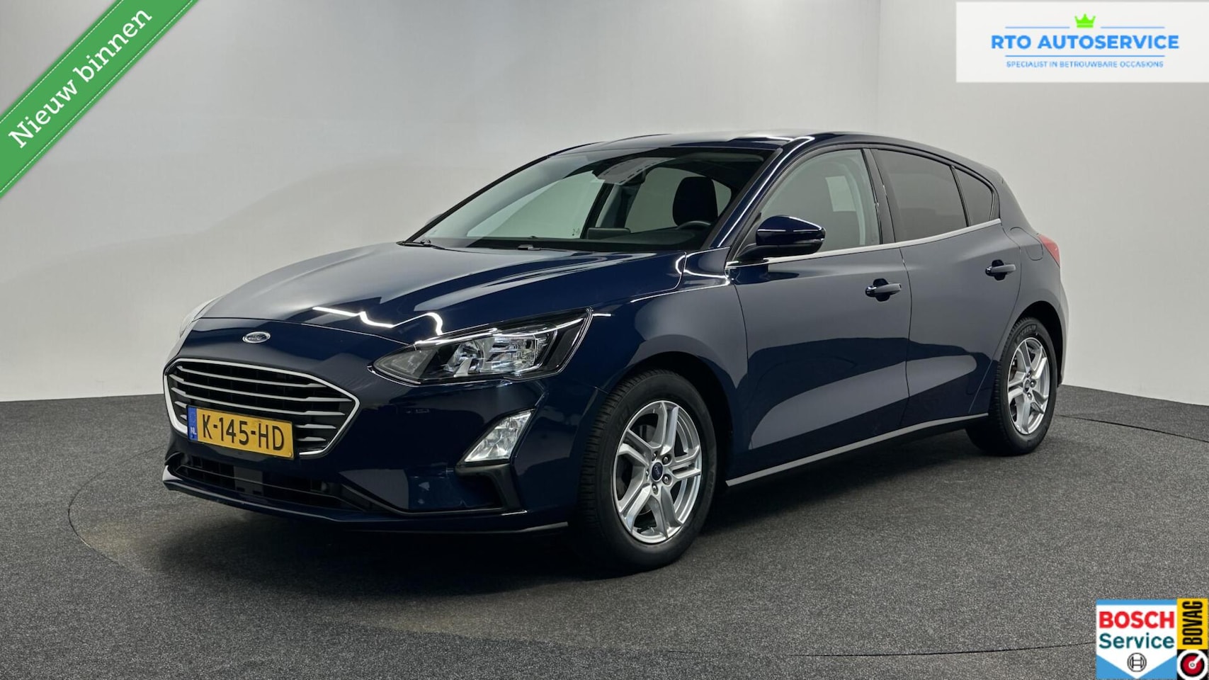 Ford Focus - 1.0 EcoBoost Trend Edition Business CAMERA CARPLAY NAVI LM. - AutoWereld.nl