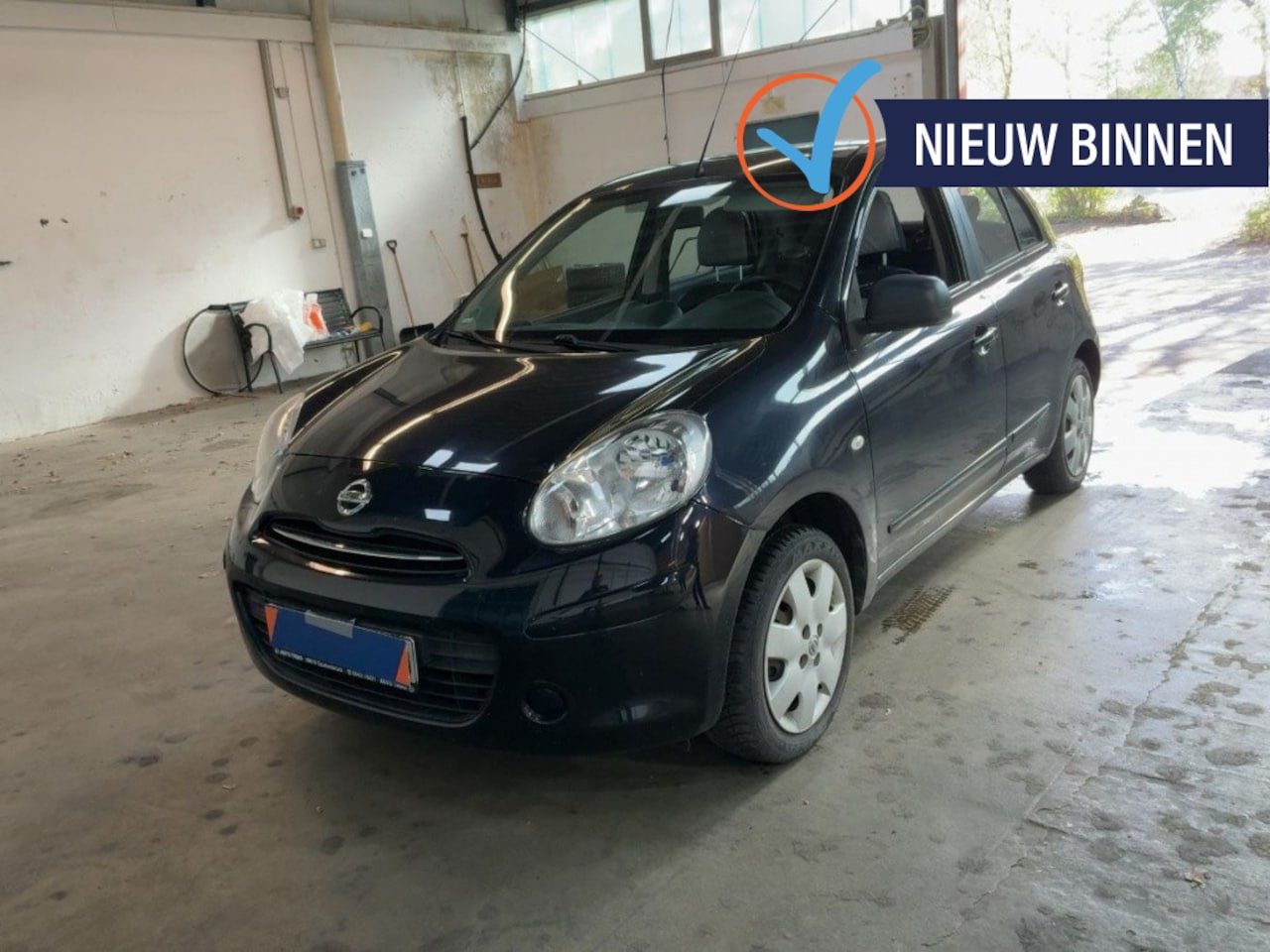 Nissan Micra - 1.2 Acenta 1.2 Acenta - AutoWereld.nl