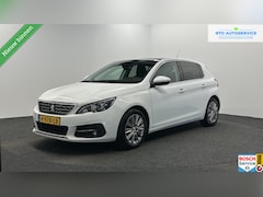 Peugeot 308 - 1.2 PureTech Blue Lease Premium CAMERA CARPLAY NAVI ECC CRUISE LM