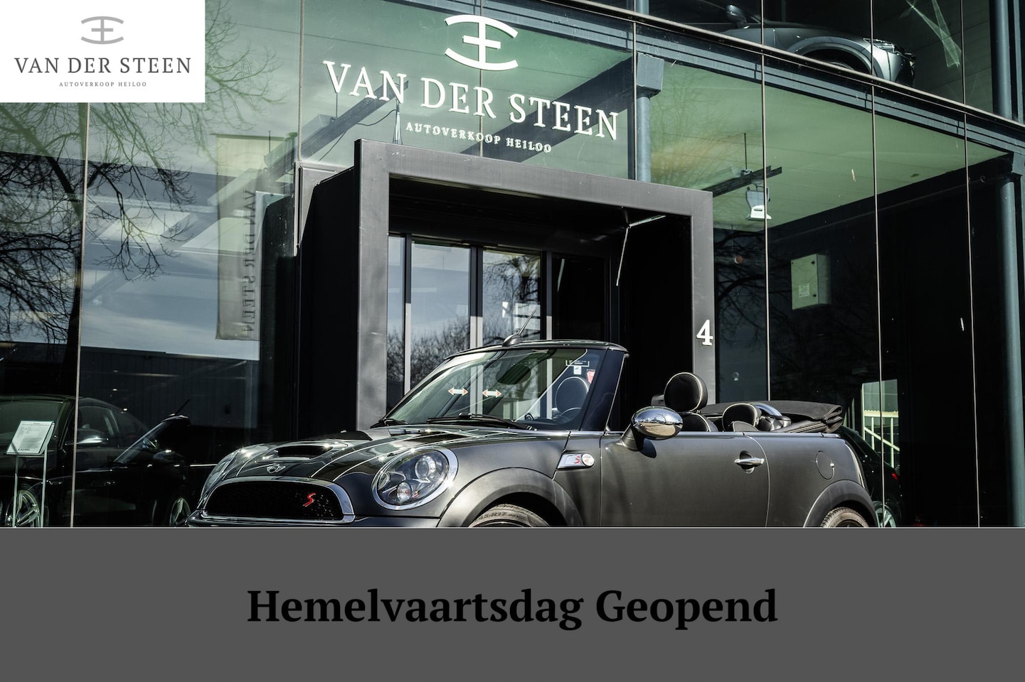 MINI Cabrio - Mini 1.6 Cooper S Chili Leder | H&K - AutoWereld.nl