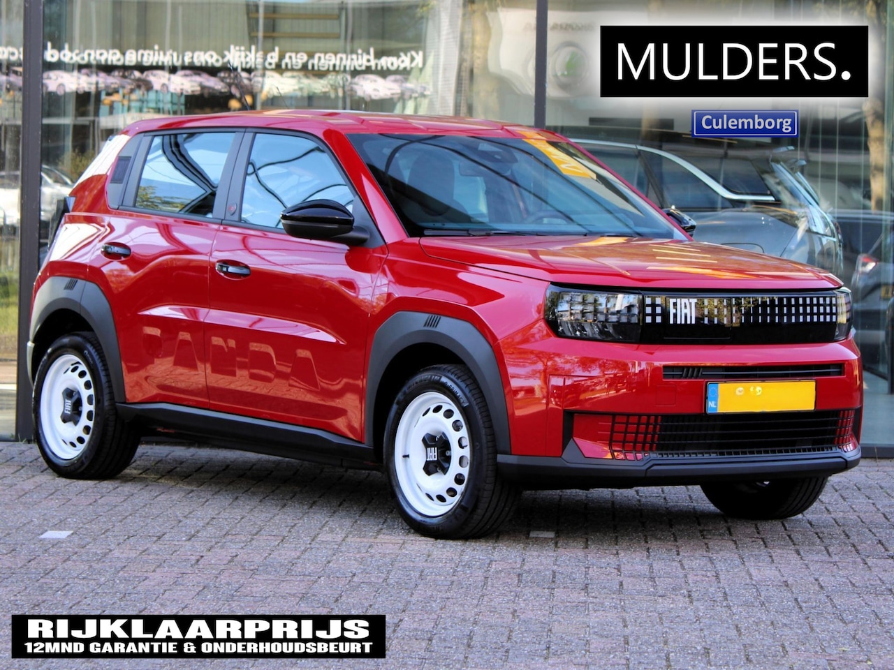 Fiat Grande Panda - RED 11kW 44 kWh LAGE KM-STAND - AutoWereld.nl