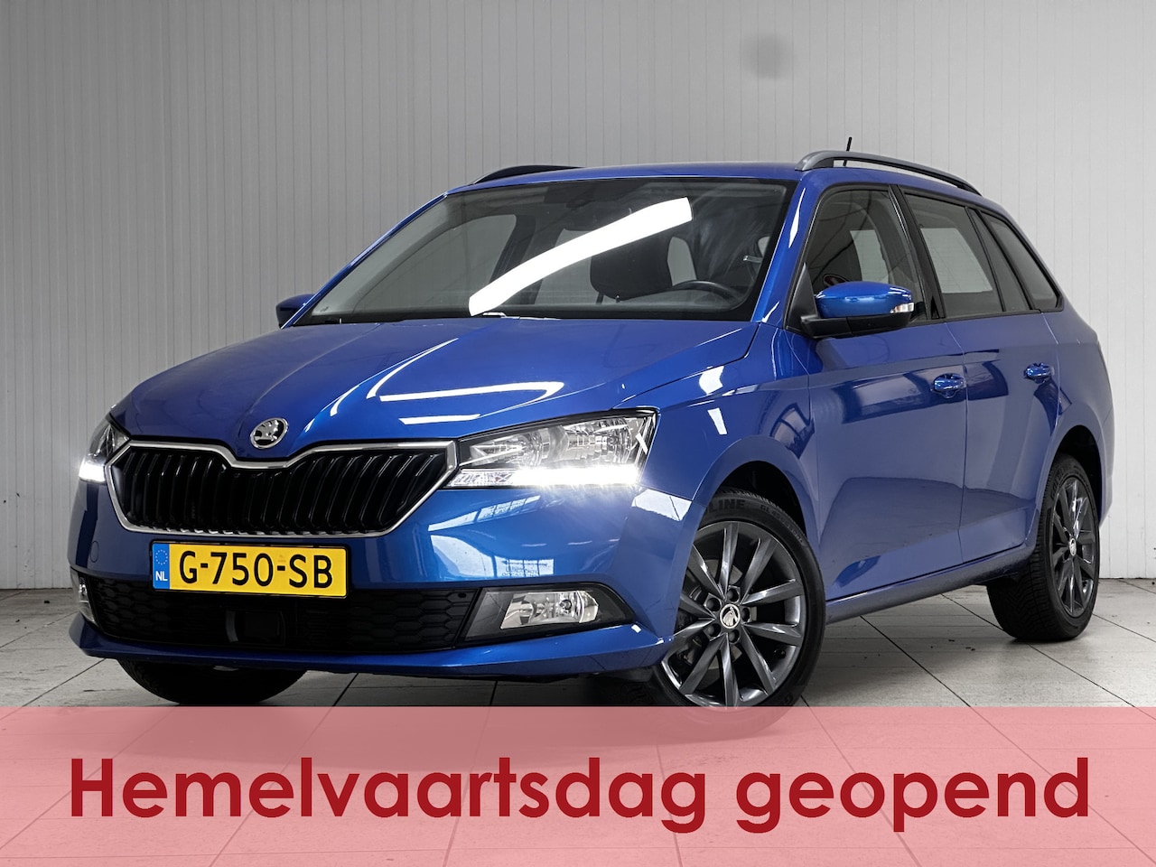 Skoda Fabia Combi - 1.0 TSI Business Edition/ Trekhaak/ Apple + Android/ 16'' LMV/ DAB+/ Navi/ Clima/ Cruise/ - AutoWereld.nl