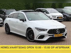 Mercedes-Benz CLA-klasse Shooting Brake - AMG 45 S 4MATIC+ Premium Plus 52.438 km / Panoramadak / 360Camera / Sportuitlaat / Schaals