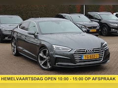Audi A5 Sportback - 1.4 TFSI Sport S-line Edition / Navigatie / Half leder / Parkeerhulp achter / 18'' / LED K