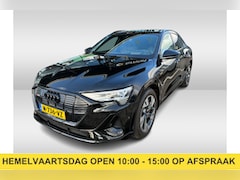 Audi e-tron Sportback - 50 quattro S edition 71 kWh / SoH 93% / Panoramadak / Camera / Head-up / B&O / 20'' / Luch