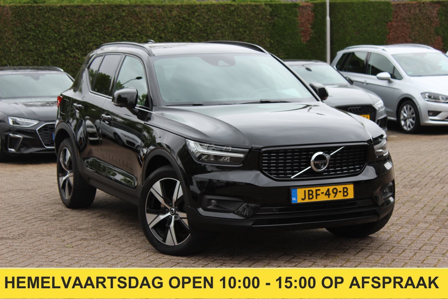 Volvo XC40 - 1.5 T5 Recharge Inscription / Trekhaak / 360Camera / Leder&Alcantara / 19'' / CarPlay / LE - AutoWereld.nl