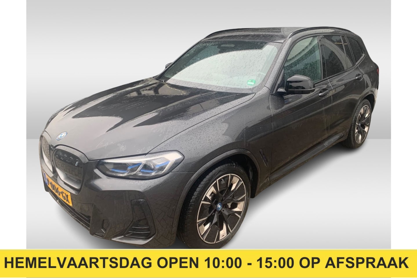 BMW iX3 - High Executive 80 kWh / Trekhaak / Panoramadak / 360Camera / Head-up / Laser LED / Harman - AutoWereld.nl