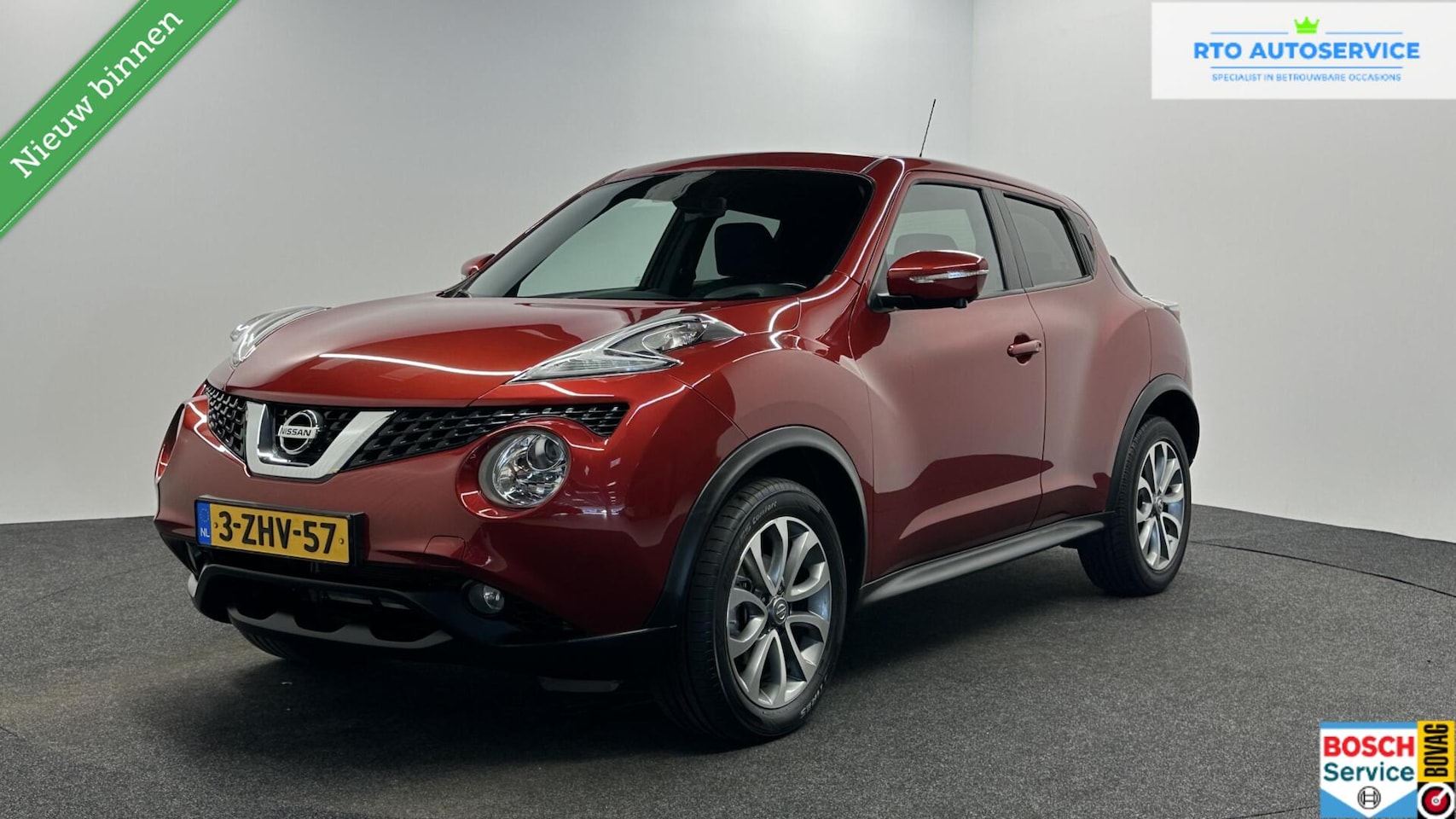 Nissan Juke - 1.2 DIG-T S/S Connect Edition TREKHAAK ECC CRUISE NAVI LM. - AutoWereld.nl