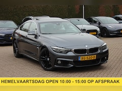 BMW 4-serie Gran Coupé - 418i High Exe. M Sport / Trekhaak / Schuifdak / 360Camera / 18'' / Navigatie / Dodehoek /