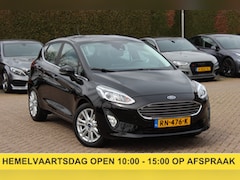 Ford Fiesta - 1.0 EcoBoost Titanium Automaat / 52.242 km / Trekhaak / Camera / CarPlay / 16'' / Navigati