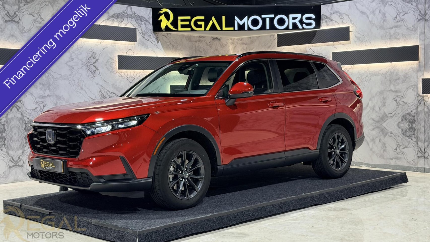 Honda CR-V - 2.0 e:HEV Elegance | Pano | 360 camera | Lane Ass - AutoWereld.nl