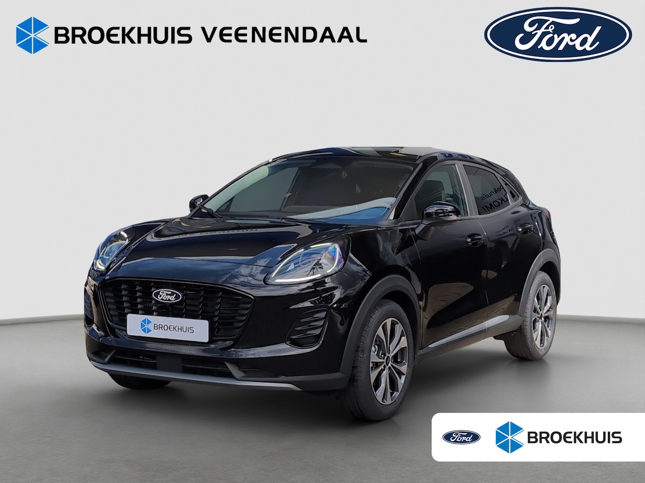 Ford Puma - Titanium | Winterpack | Cruise Control | CarPlay | Camera | Navi | | Achteruitrijcamera | - AutoWereld.nl