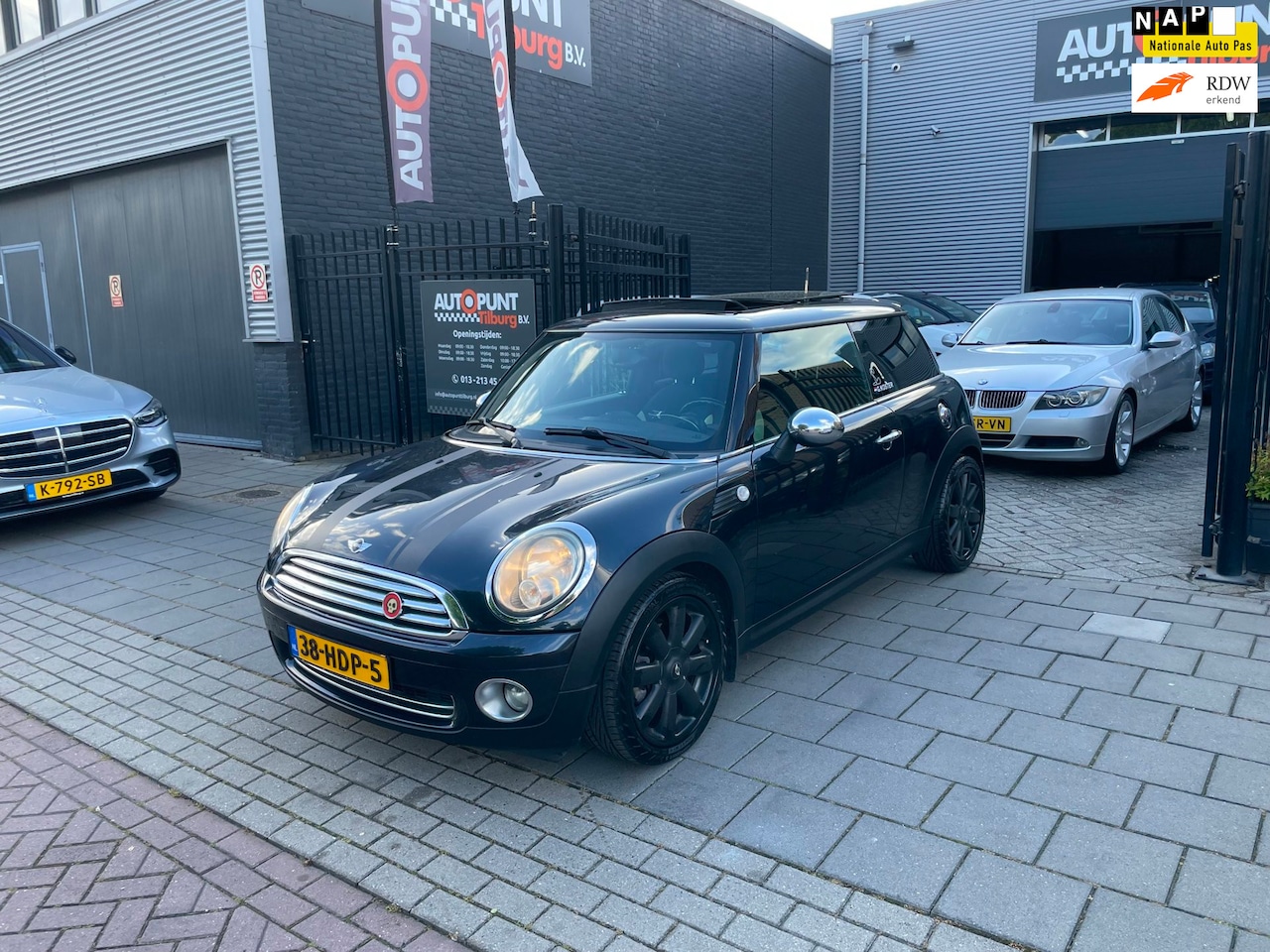 MINI Cooper - Mini 1.6 Chili Sport Panoramadak Airco NAP APK - AutoWereld.nl