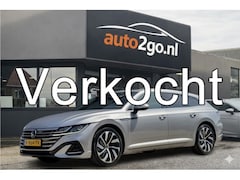 Volkswagen Arteon Shooting Brake - 1.4 TSI eHYBRID AUT6 3X R-LINE 96D.KM PANODAK LEDER NAVI CAMERA DIGI-DASH APPLE-CARPLAY LE