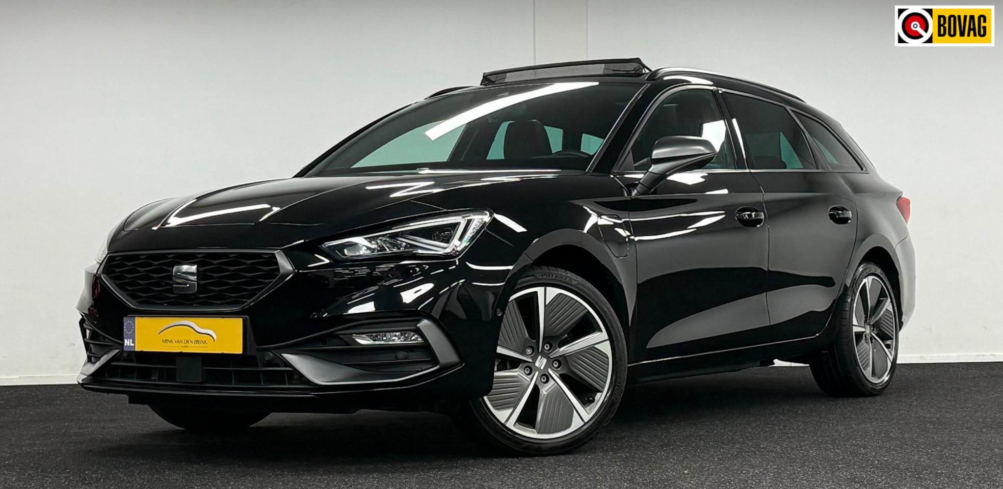 SEAT Leon Sportstourer - 1.4 TSI eHybrid PHEV FR *204PK*Panodak*Navi*Carplay*Stoelverw*AdaptiveCruise - AutoWereld.nl