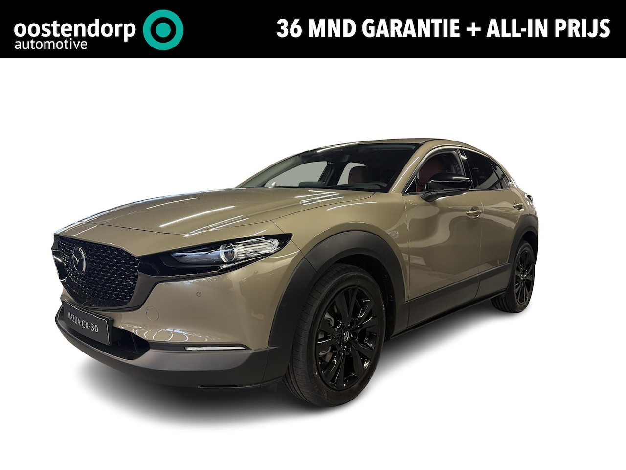 Mazda CX-30 - 2.5 e-SkyActiv-G M Hybrid Nagisa | € 5.090 Demo voordeel! | Bose audio | Elektrisch verste - AutoWereld.nl