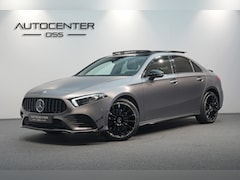 Mercedes-Benz A-klasse - 250 e Limousine AMG A35 MAGNO MAT ✅ PANO ✅ HEAD-UP ✅ BURMESTER ✅ 360 CAM ✅ DISTRONIC ✅ MUL