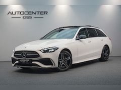 Mercedes-Benz C-klasse Estate - 300 e AMG ✅ PANO ✅ NIGHT ✅ KEYLESS ✅ CAMERA ✅ BTW
