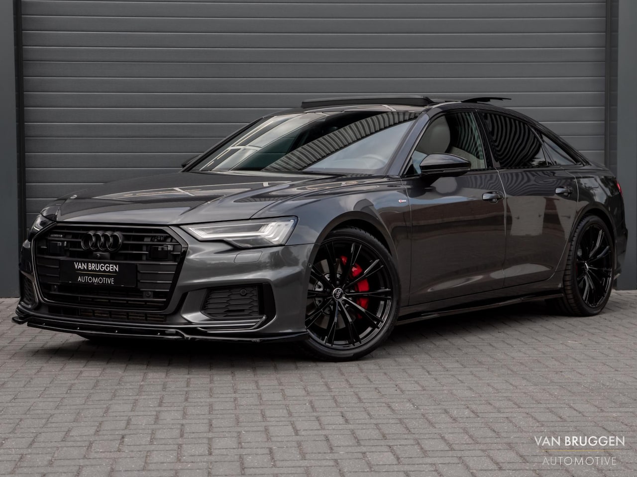 Audi A6 Limousine - 55 TFSI e quattro ABT 425pk Pano RS Stoelen Sportuitlaat BTW - AutoWereld.nl