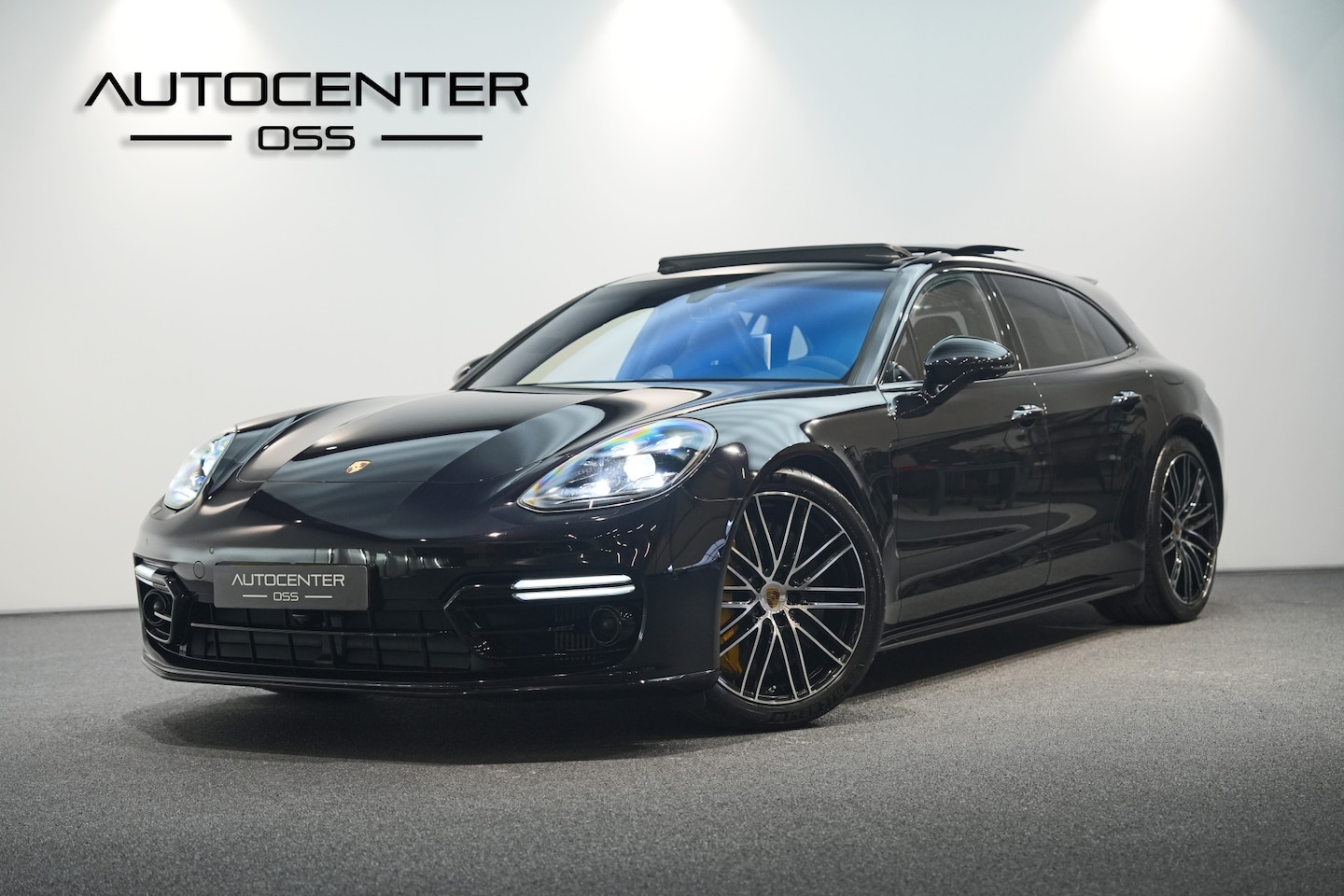 Porsche Panamera Sport Turismo - 4.0 Turbo S E-Hybrid | APPROVED GARANTIE | NL AUTO | VOL OPTIE | KERAMISCH | - AutoWereld.nl