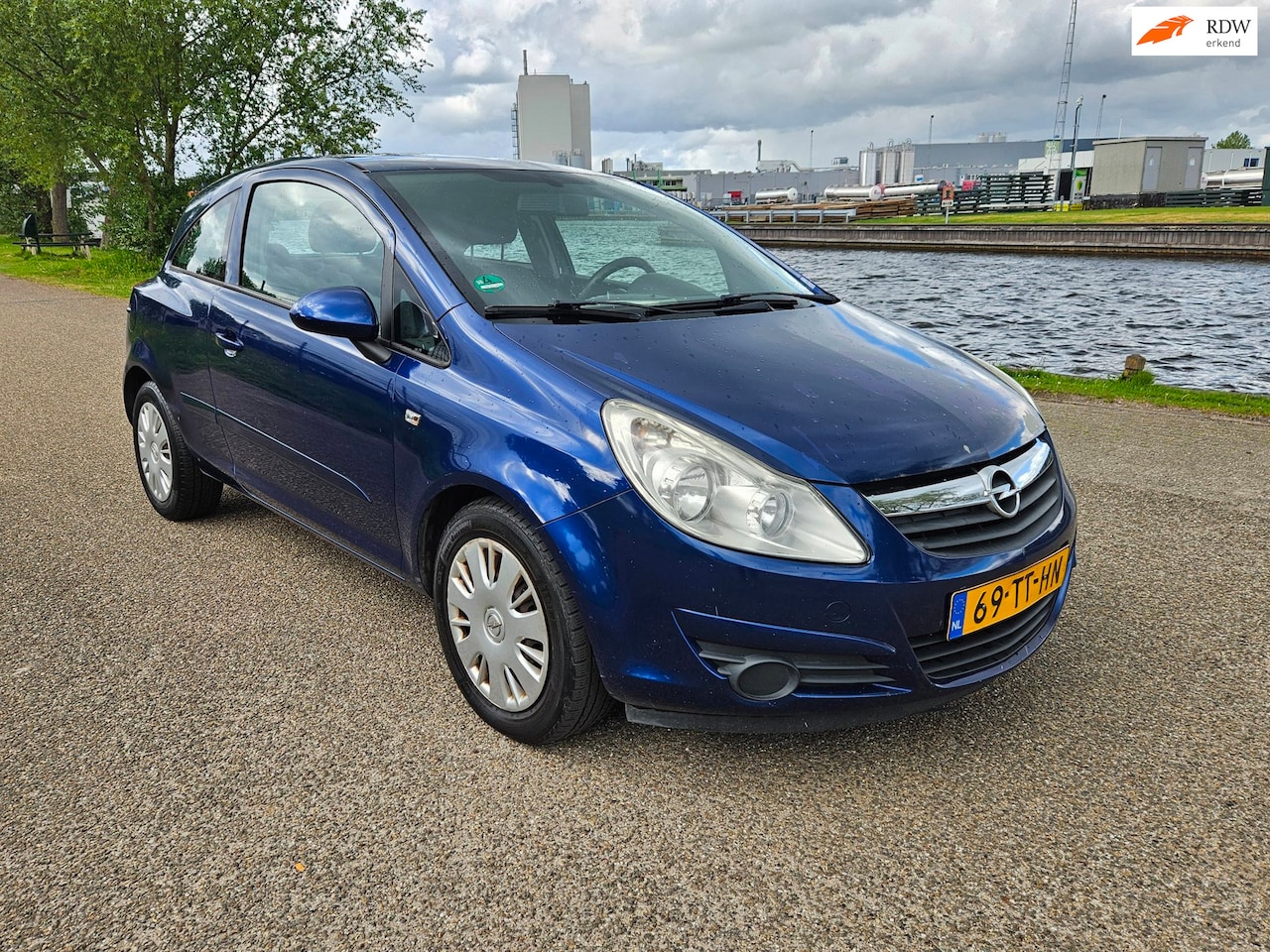 Opel Corsa - 1.3 CDTi Business 1.3 CDTi Business Nieuwe APK - AutoWereld.nl