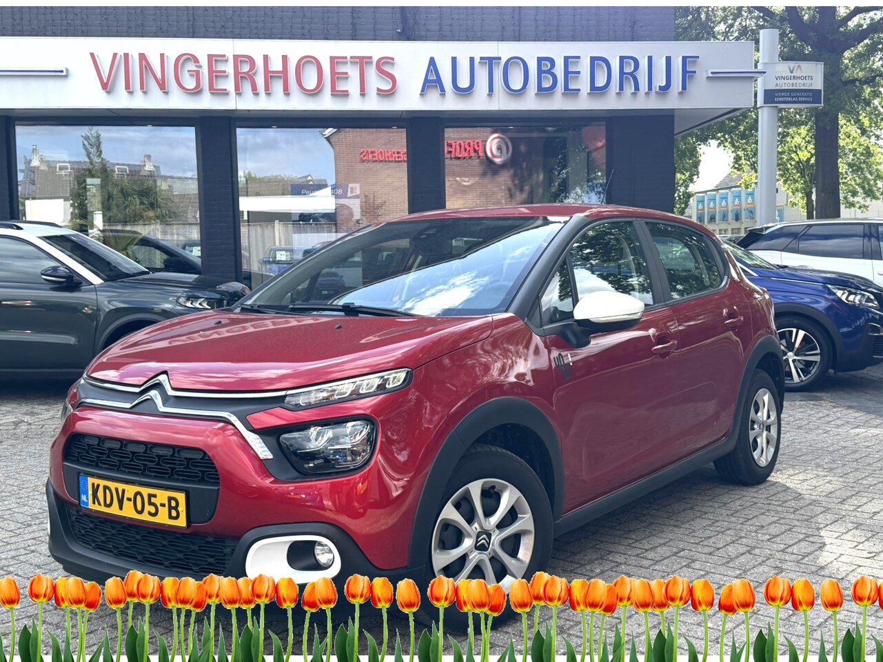 Citroën C3 - 1.2 Benzine 5-deurs * Airco * Cruise Control * DAB Radio * Hele Mooie ! Vingerhoets; Vierd - AutoWereld.nl
