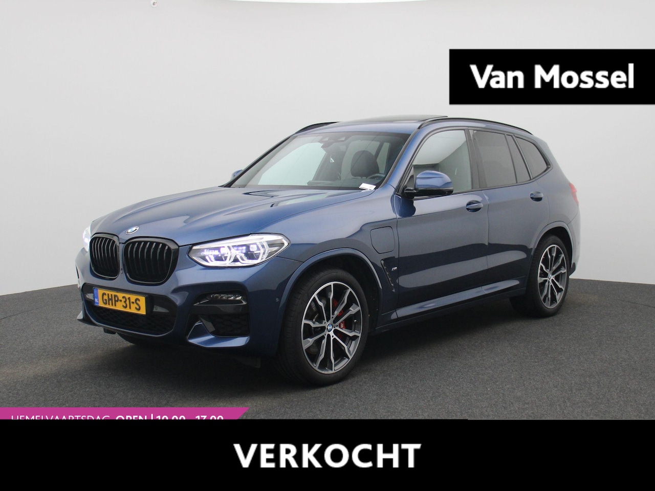 BMW X3 - xDrive30e High Executive | Apple Carplay / Android Auto | Panoramadak | 360 Camera | Parke - AutoWereld.nl