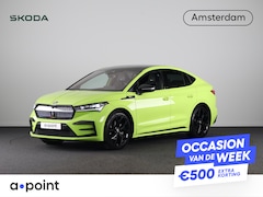 Skoda Enyaq Coupé iV - 80 RS 299pk | SoH 93% | Panoramadak | Elektrisch verstelbare stoelen met geheugen | Verwar