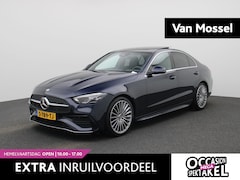 Mercedes-Benz C-klasse - 180 AMG Line | Automaat | Apple Carplay/Android Auto | Sfeerverlichting | Panoramadak | St