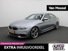 BMW 5-serie - M550i xDrive High Executive | Automaat | Harman & Kardon | Schuifdak | Stoel + Stuurverwar
