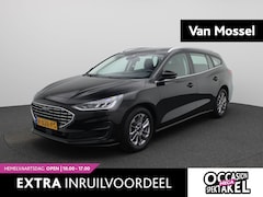 Ford Focus Wagon - 1.0 EcoBoost Hybrid Titanium Style | Apple Carplay / Android Auto | Parkeersensoren | Lich
