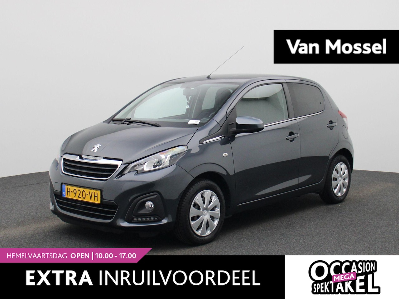 Peugeot 108 - 1.0 e-VTi Active | Airco | - AutoWereld.nl