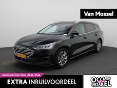 Ford Focus Wagon - 1.0 EcoBoost Hybrid Titanium | Navigatie | Climate Control | Apple Carplay/Android Auto |