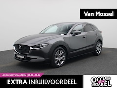 Mazda CX-30 - 2.0 Skyactiv-G Skydrive Luxury | Automaat | 360. Camera | Stoelverwarming + Stuurverwarmin