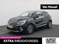 Renault Captur - 1.3 TCe 140 Initiale Paris | Automaat | Leder | Navigatie | Stoel verwarming | Apple carpl