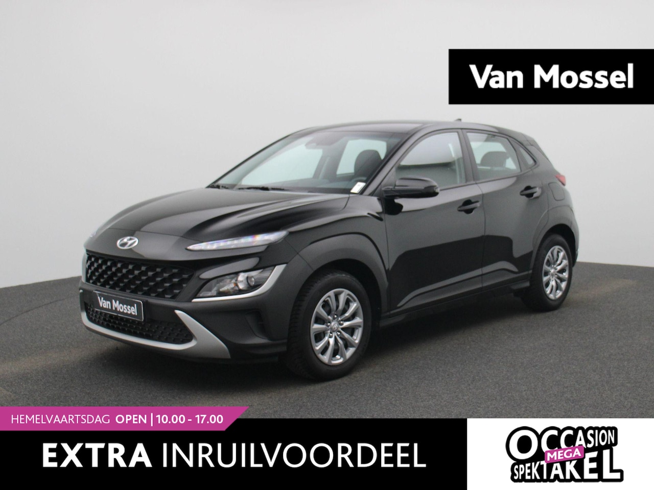 Hyundai Kona - 1.0 T-GDI Comfort | Apple Carplay / Android Auto | Camera | Airco | Cruise Control | DAB R - AutoWereld.nl