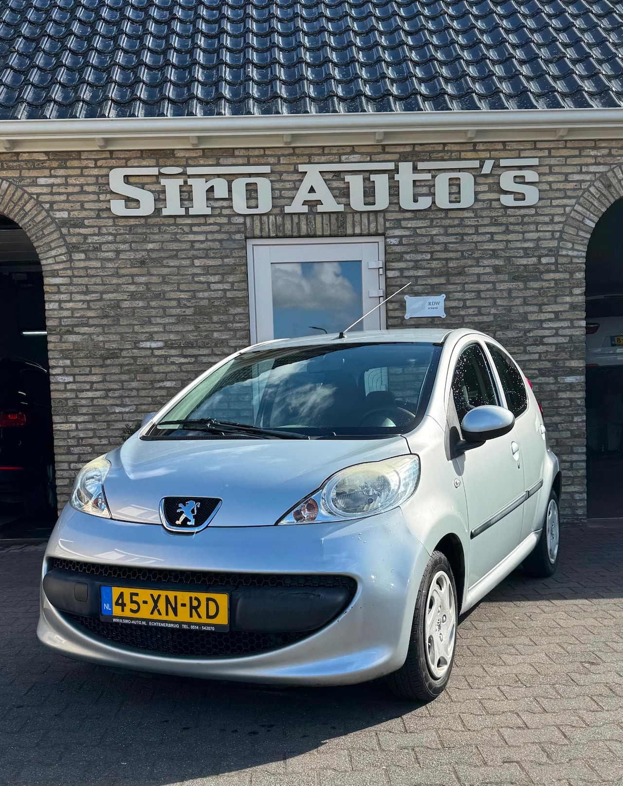 Peugeot 107 - 1.0-12V XS Bj 2007 Weinig Kilometers 5 Deurs - AutoWereld.nl