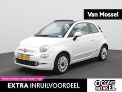 Fiat 500 C - 1.0 Hybrid Star | Cabrio | Parkeer sensoren | DAB | Bluetooth | LMV | Climate control | Ha