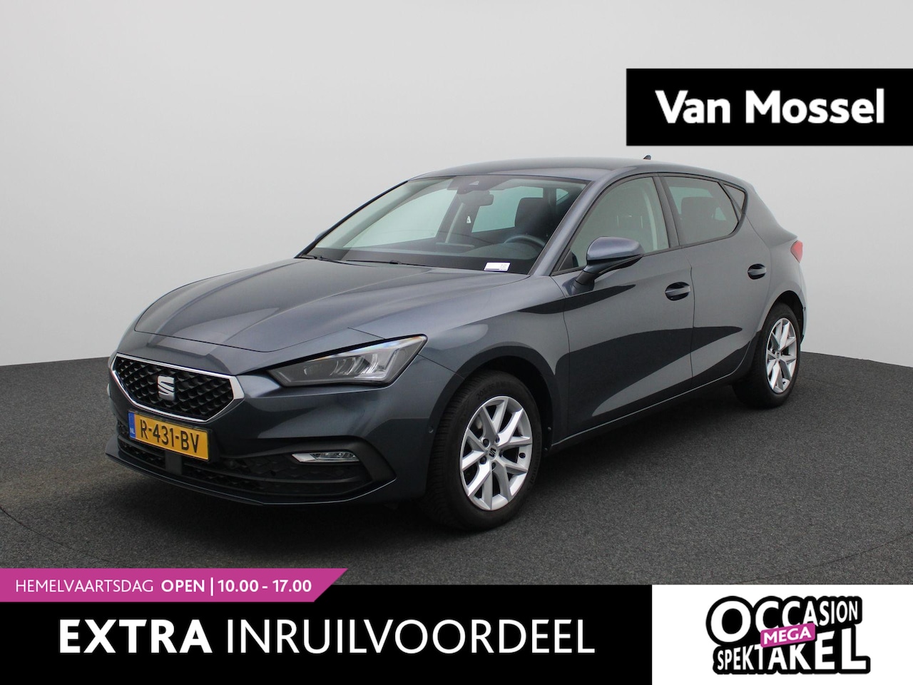 SEAT Leon - 1.0 TSI Style Business Intense | Navigatie | Virtual cockpit | Climate control | Parkeer s - AutoWereld.nl