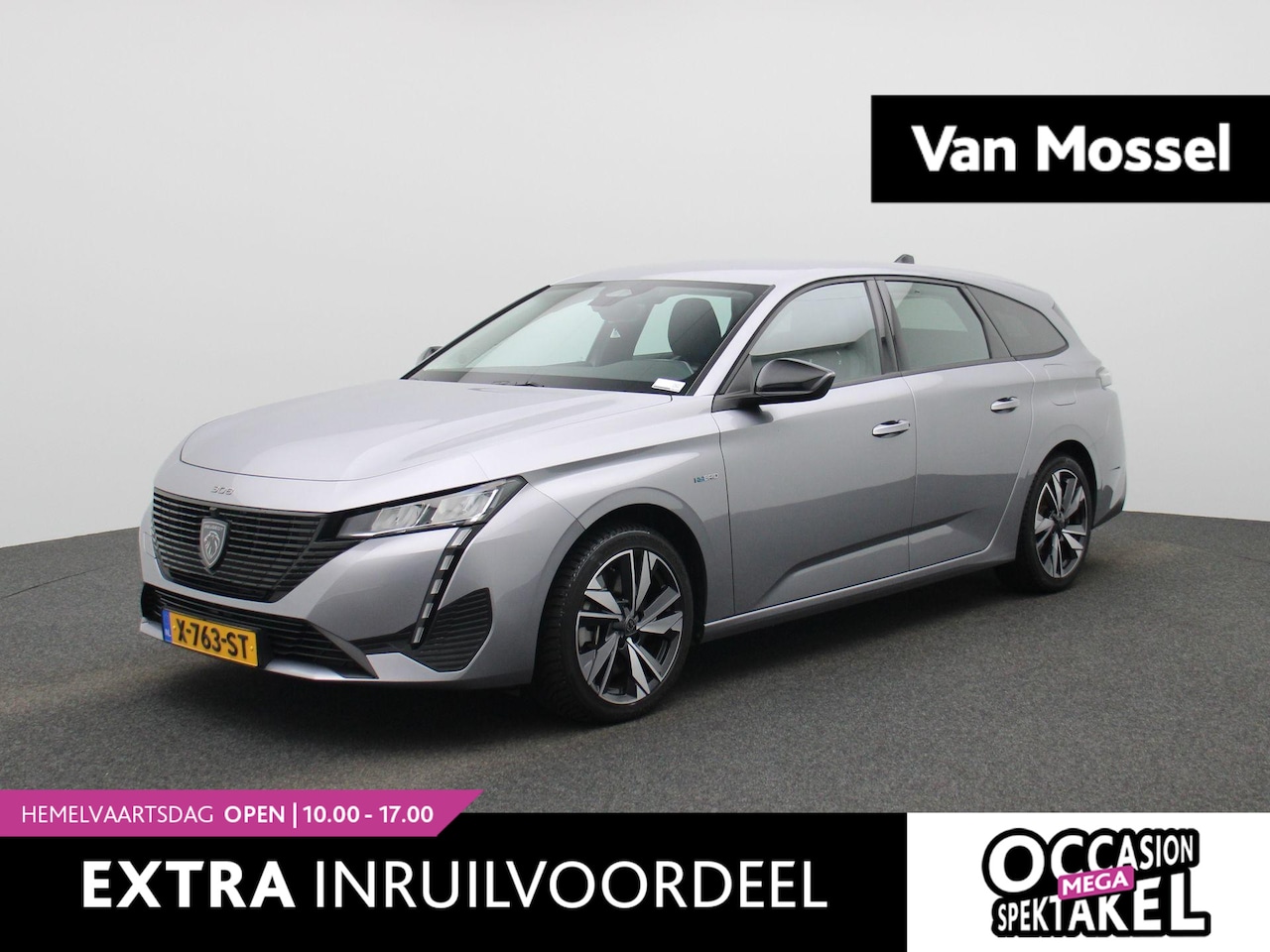 Peugeot 308 SW - 1.6 Plug-in Hybrid 180 Active Pack Business AUTOMAAT | NAVIGATIE | CAMERA | APPLE CARPLAY - AutoWereld.nl