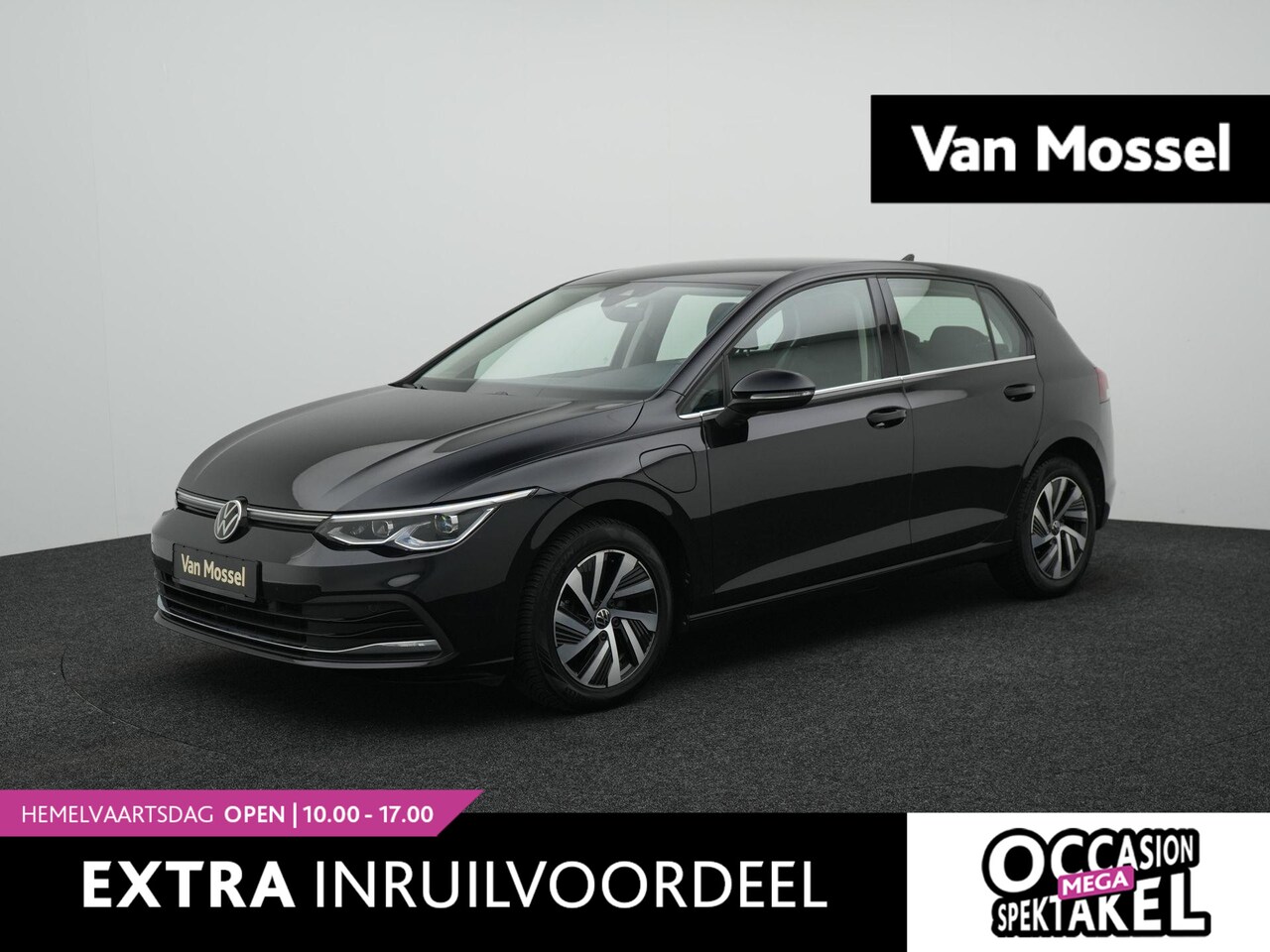 Volkswagen Golf - 1.4 eHybrid Style | Apple/Android Play | Camera | Adaptive Cruise | Comfortstoel(en) | Ful - AutoWereld.nl