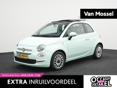 Fiat 500 - 0.9 TwinAir Turbo Lounge | Wordt verwacht | Panoramisch glazen zonnedak met elektrisch zon