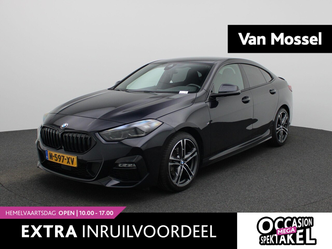 BMW 2-serie Gran Coupé - 218i Business Edition AUTOMAAT | NAVIGATIE | PDC | APPLE CARPLAY | CRUISE | CLIMA | M-PAKK - AutoWereld.nl