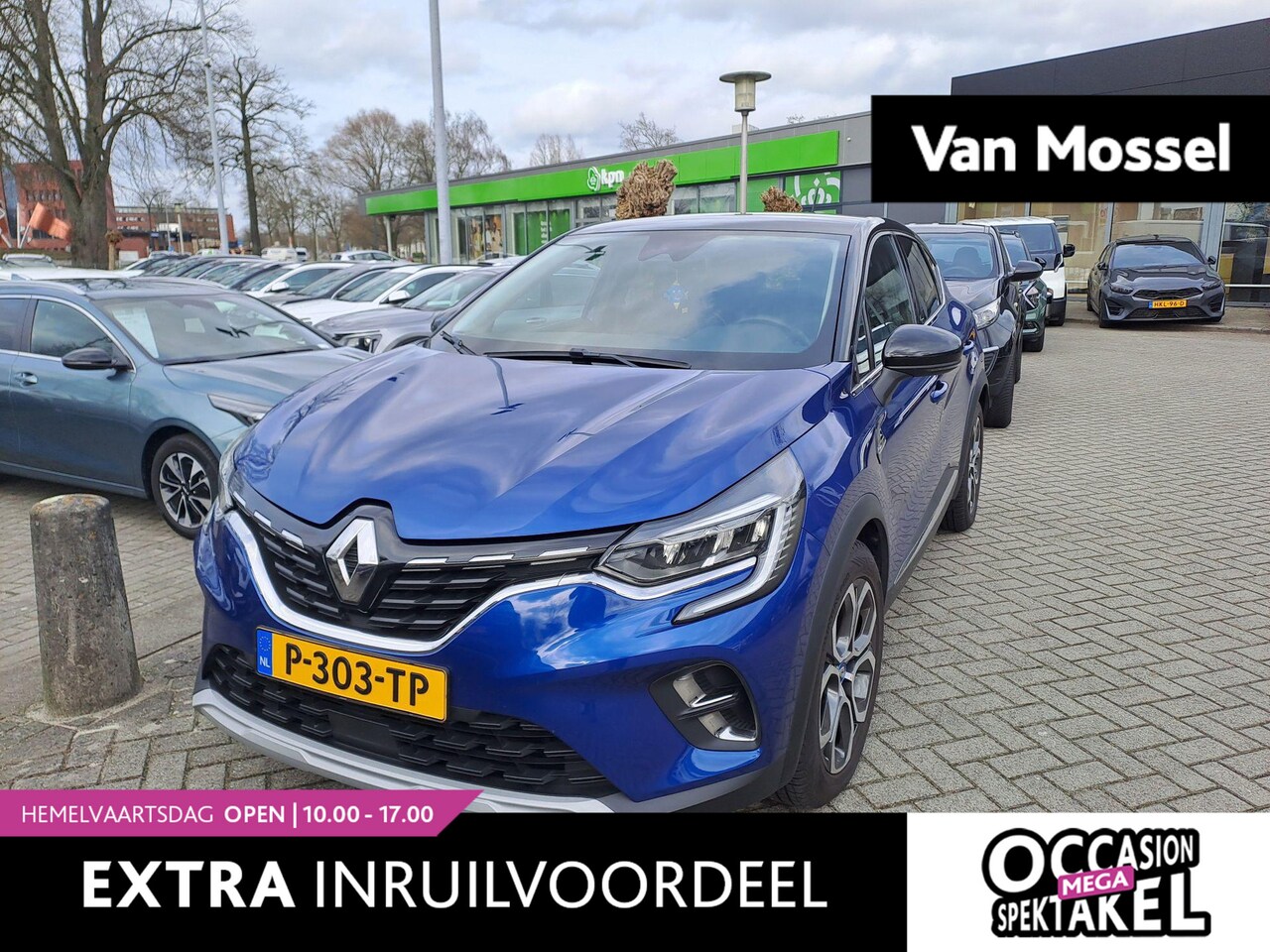 Renault Captur - 1.6 E-Tech Plug-in Hybrid 160 Business - AutoWereld.nl