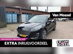 Ford Kuga - 2.5 PHEV Vignale AUTOMAAT | PANORAMADAK | LEDER | NAVIGATIE | CAMERA | LMV | DAB | VIGNALE