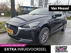 Mazda 2 - 2 1.5 Skyactiv-G Luxury | Navi | Bluetooth | Cruise | DAB | Dode Hoek | Keyless | LED | PD