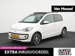 Volkswagen Up! - 1.0 high up BlueMotion PANORAMDAK | AIRCO | PDC | LMV | STOELVERWARMING | 12 MAANDEN BOVAG