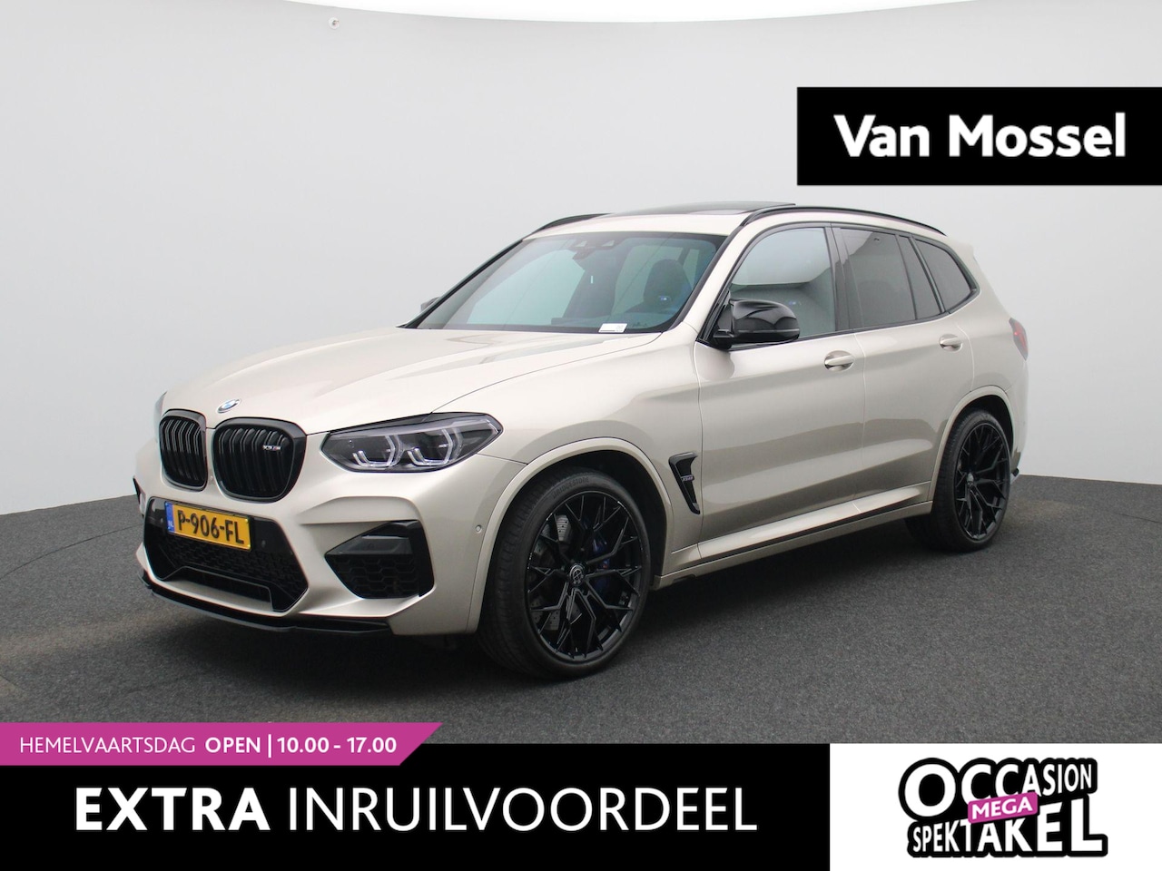 BMW X3 - M | Apple/Android Play | Cruise | Head-Up | Keyless | Adaptive LED | Leder | Panorama Dak - AutoWereld.nl