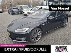Tesla Model S - 90D Base PANORAMADAK | LUCHTVERING | CRUISE | NAVIGATIE | TOUCHSCREEN 17 INCH | XENON | ST