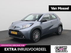 Toyota Aygo X - 1.0 VVT-i S-CVT Play Automaat | Apple/Android Play | Camera | Cruise | DAB | LED | 12 Maan